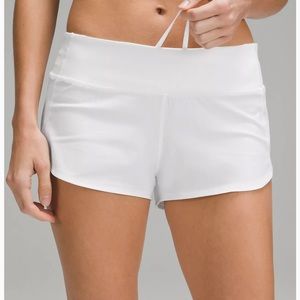 Lululemon Speed up 2.5” shorts